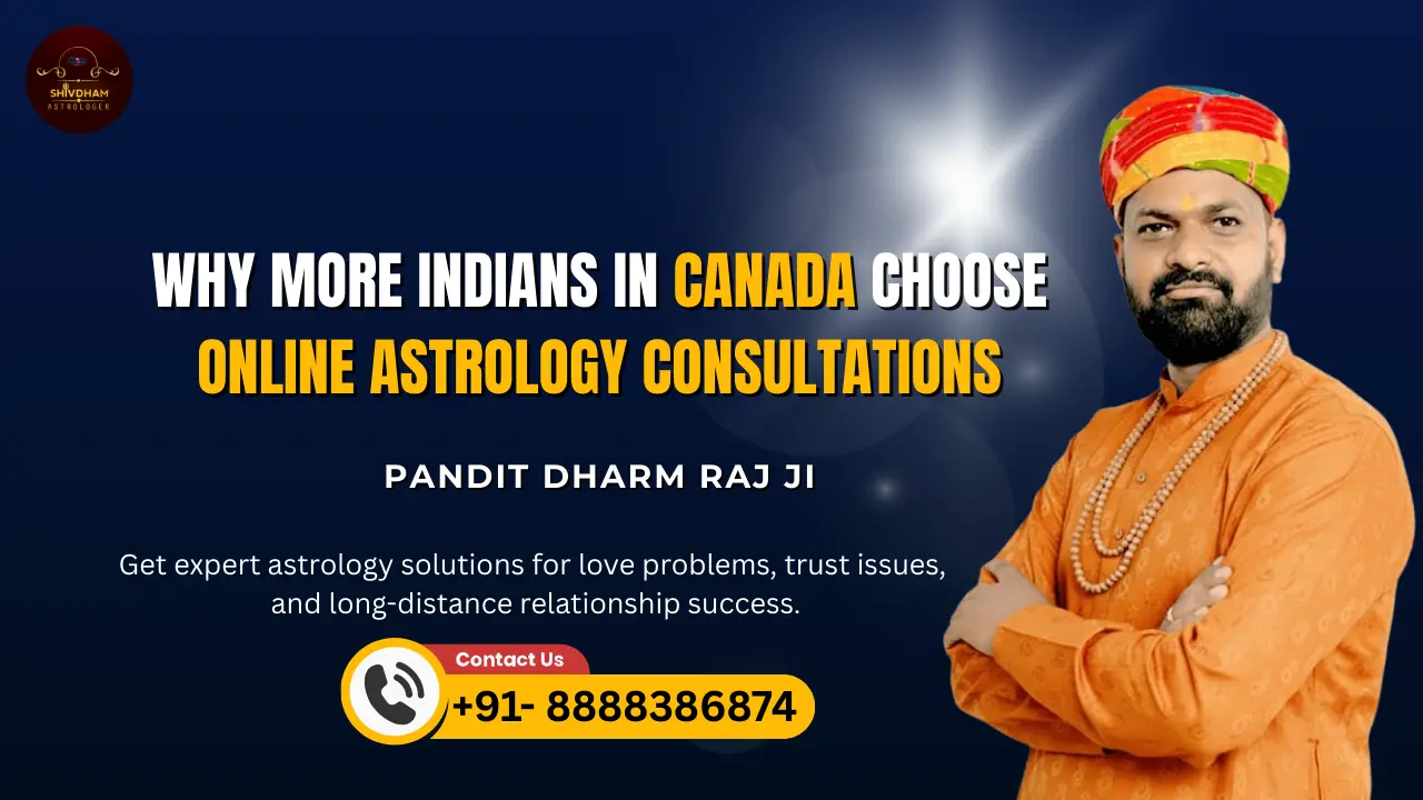 Online Astrology Consultations in Canada - Best Astrologer in canada