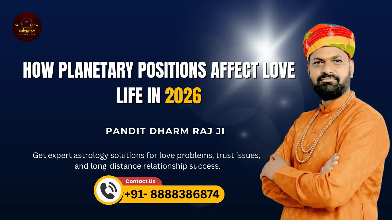 Love Life 2026 Astrology